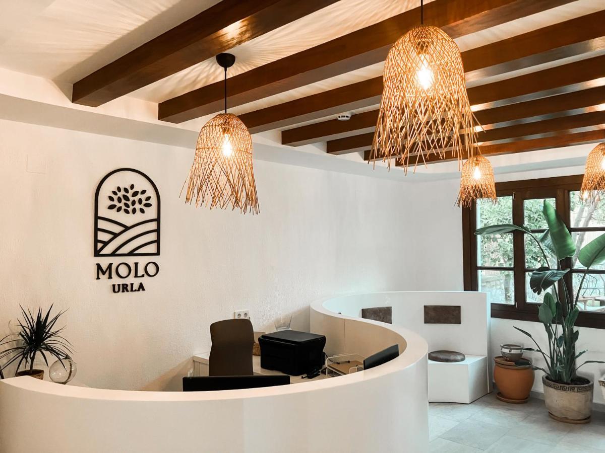 Hotel Molo Urla Exterior foto